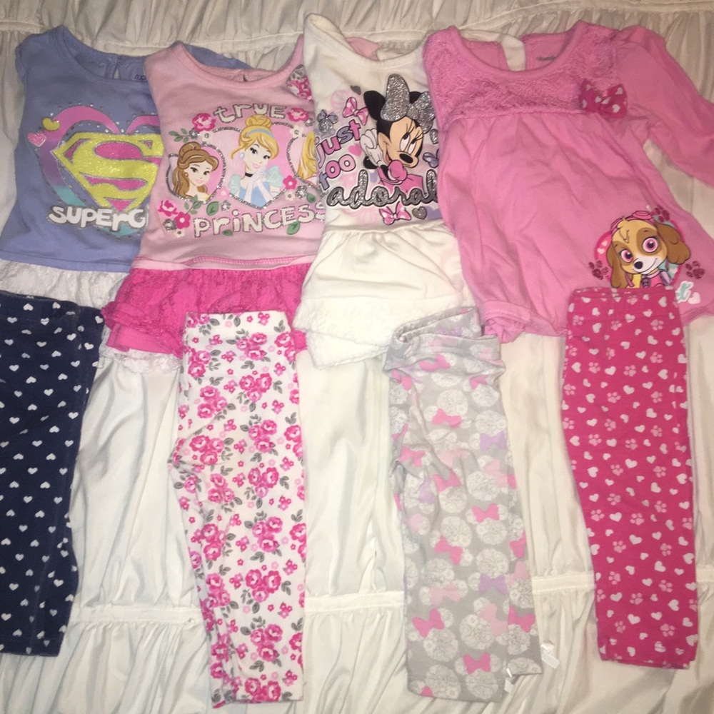 Baby girl sets (6-9M)